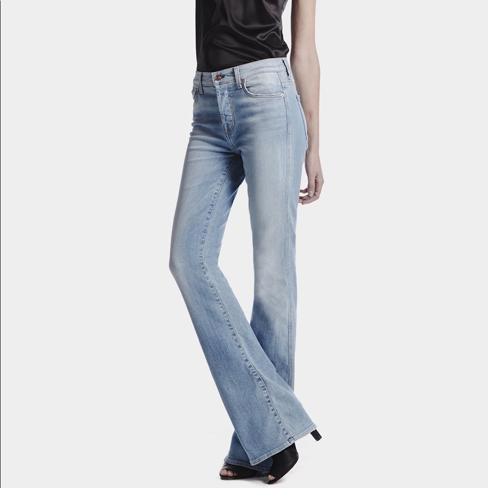 EUC 7 for All Mankind Highrise Vintage Bootcut 31